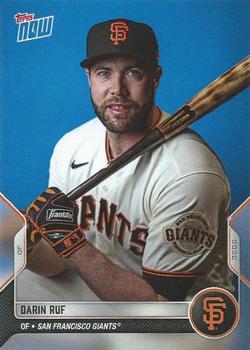 2022 Topps Now Road to Opening Day San Francisco Giants #OD-441 Darin Ruf Front