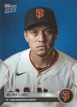 2022 Topps Now Road to Opening Day San Francisco Giants #OD-442 Wilmer Flores Front