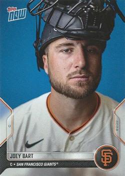 2022 Topps Now Road to Opening Day San Francisco Giants #OD-444 Joey Bart Front