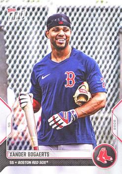 2022 Topps Now Road to Opening Day Boston Red Sox #OD-17 Xander Bogaerts Front