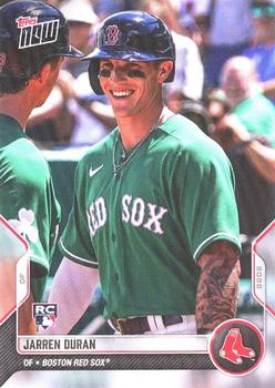 2022 Topps Now Road to Opening Day Boston Red Sox #OD-18 Jarren Duran Front