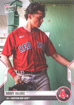 2022 Topps Now Road to Opening Day Boston Red Sox #OD-21 Bobby Dalbec Front
