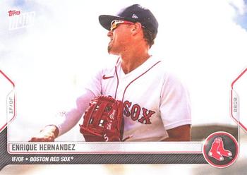 2022 Topps Now Road to Opening Day Boston Red Sox #OD-24 Enrique Hernandez Front