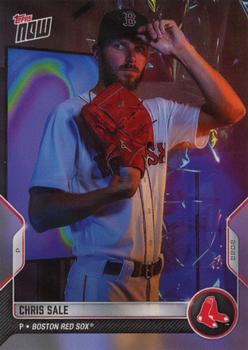 2022 Topps Now Road to Opening Day Boston Red Sox #OD-25 Chris Sale Front