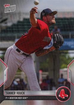 2022 Topps Now Road to Opening Day Boston Red Sox #OD-27 Tanner Houck Front
