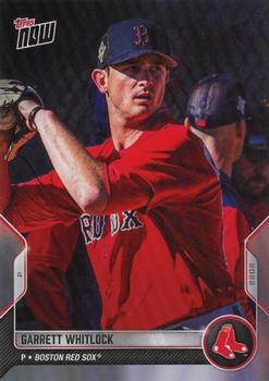 2022 Topps Now Road to Opening Day Boston Red Sox #OD-30 Garrett Whitlock Front