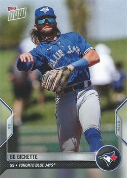 2022 Topps Now Road to Opening Day Toronto Blue Jays #OD-64 Bo Bichette Front