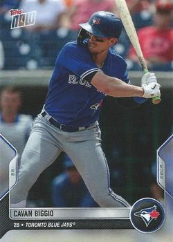 2022 Topps Now Road to Opening Day Toronto Blue Jays #OD-65 Cavan Biggio Front