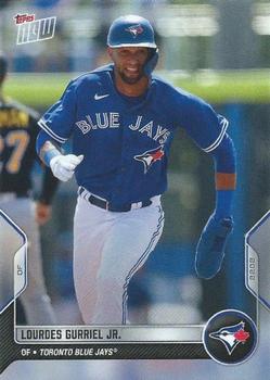 2022 Topps Now Road to Opening Day Toronto Blue Jays #OD-66 Lourdes Gurriel Jr. Front