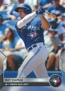 2022 Topps Now Road to Opening Day Toronto Blue Jays #OD-67 Matt Chapman Front
