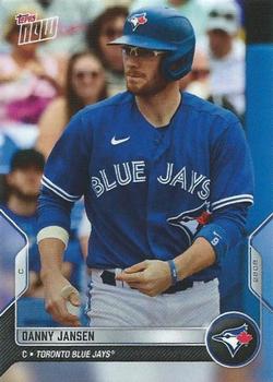 2022 Topps Now Road to Opening Day Toronto Blue Jays #OD-68 Danny Jansen Front