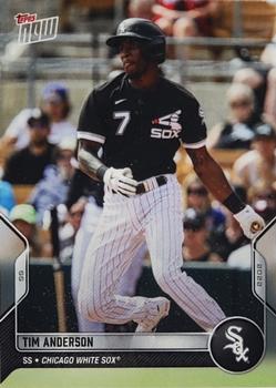 2022 Topps Now Road to Opening Day Chicago White Sox #OD-76 Tim Anderson Front