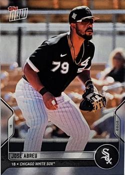 2022 Topps Now Road to Opening Day Chicago White Sox #OD-77 Jose Abreu Front