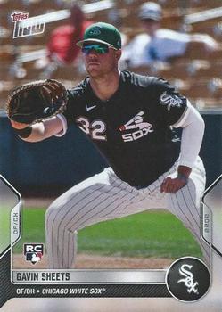 2022 Topps Now Road to Opening Day Chicago White Sox #OD-78 Gavin Sheets Front