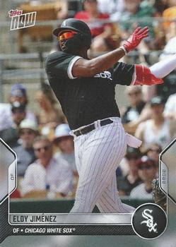 2022 Topps Now Road to Opening Day Chicago White Sox #OD-79 Eloy Jimenez Front