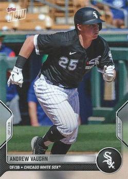 2022 Topps Now Road to Opening Day Chicago White Sox #OD-80 Andrew Vaughn Front