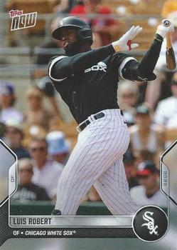 2022 Topps Now Road to Opening Day Chicago White Sox #OD-81 Luis Robert Front