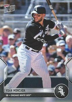 2022 Topps Now Road to Opening Day Chicago White Sox #OD-82 Yoan Moncada Front