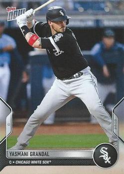 2022 Topps Now Road to Opening Day Chicago White Sox #OD-83 Yasmani Grandal Front