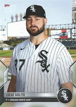 2022 Topps Now Road to Opening Day Chicago White Sox #OD-85 Lucas Giolito Front