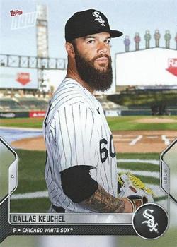 2022 Topps Now Road to Opening Day Chicago White Sox #OD-86 Dallas Keuchel Front
