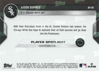 2022 Topps Now Road to Opening Day Chicago White Sox #OD-88 Aaron Bummer Back
