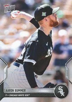 2022 Topps Now Road to Opening Day Chicago White Sox #OD-88 Aaron Bummer Front
