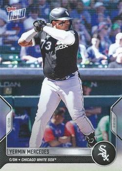 2022 Topps Now Road to Opening Day Chicago White Sox #OD-90 Yermin Mercedes Front