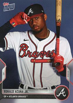 2022 Topps Now Road to Opening Day Atlanta Braves #OD-226 Ronald Acuña Jr. Front