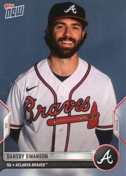 2022 Topps Now Road to Opening Day Atlanta Braves #OD-231 Dansby Swanson Front