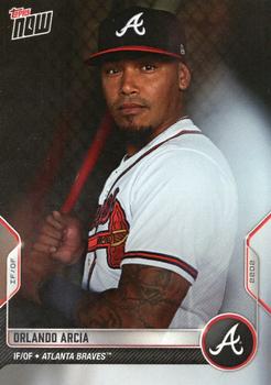 2022 Topps Now Road to Opening Day Atlanta Braves #OD-232 Orlando Arcia Front