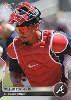 2022 Topps Now Road to Opening Day Atlanta Braves #OD-233 William Contreras Front