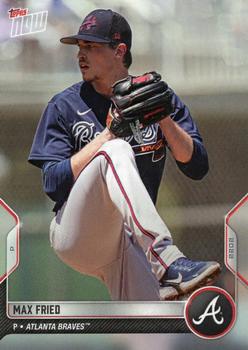 2022 Topps Now Road to Opening Day Atlanta Braves #OD-235 Max Fried Front