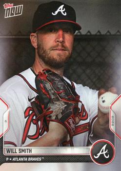 2022 Topps Now Road to Opening Day Atlanta Braves #OD-237 Will Smith Front