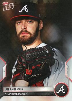 2022 Topps Now Road to Opening Day Atlanta Braves #OD-239 Ian Anderson Front
