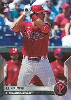 2022 Topps Now Road to Opening Day Philadelphia Phillies #OD-273 J.T. Realmuto Front
