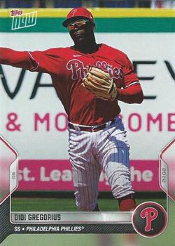 2022 Topps Now Road to Opening Day Philadelphia Phillies #OD-274 Didi Gregorius Front