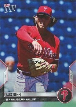 2022 Topps Now Road to Opening Day Philadelphia Phillies #OD-277 Alec Bohm Front