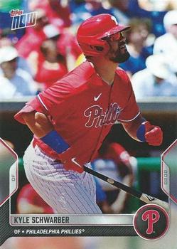 2022 Topps Now Road to Opening Day Philadelphia Phillies #OD-278 Kyle Schwarber Front