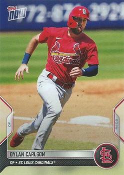 2022 Topps Now Road to Opening Day St. Louis Cardinals #OD-362 Dylan Carlson Front