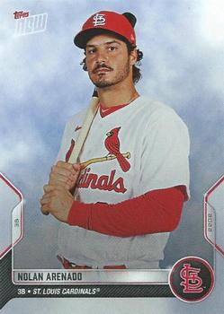 2022 Topps Now Road to Opening Day St. Louis Cardinals #OD-363 Nolan Arenado Front