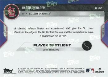 2022 Topps Now Road to Opening Day St. Louis Cardinals #OD-364 Harrison Bader Back