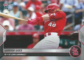 2022 Topps Now Road to Opening Day St. Louis Cardinals #OD-364 Harrison Bader Front