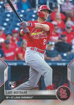 2022 Topps Now Road to Opening Day St. Louis Cardinals #OD-365 Lars Nootbaar Front