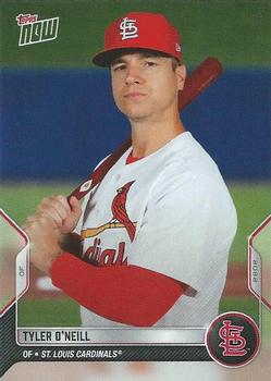 2022 Topps Now Road to Opening Day St. Louis Cardinals #OD-366 Tyler O'Neill Front