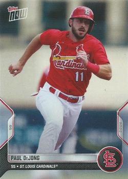 2022 Topps Now Road to Opening Day St. Louis Cardinals #OD-368 Paul DeJong Front