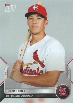 2022 Topps Now Road to Opening Day St. Louis Cardinals #OD-369 Tommy Edman Front