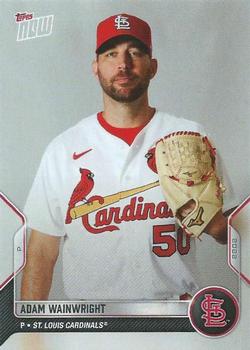 2022 Topps Now Road to Opening Day St. Louis Cardinals #OD-370 Adam Wainwright Front