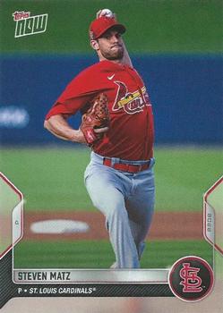 2022 Topps Now Road to Opening Day St. Louis Cardinals #OD-372 Steven Matz Front