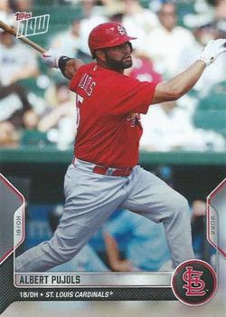 2022 Topps Now Road to Opening Day St. Louis Cardinals #OD-375 Albert Pujols Front